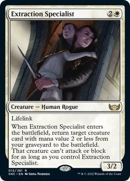 Extraction Specialist - Normal Extraction Specialist