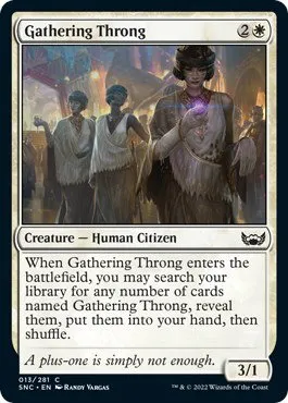 Gathering Throng - Normal Gathering Throng