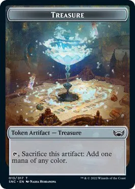 Treasure Token - Normal Treasure Token