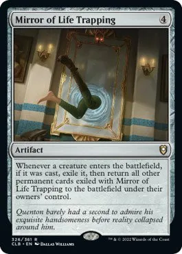 Mirror of Life Trapping - Foil