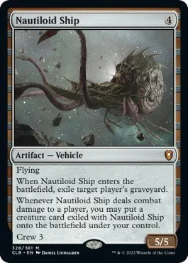 Nautiloid Ship - Foil