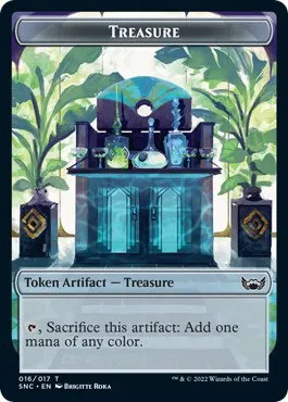 Treasure Token - Normal Treasure Token
