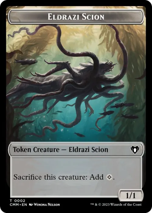 Eldrazi Scion // Assassin Double-Sided Token