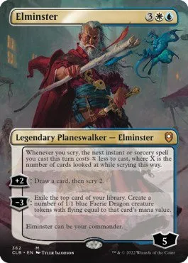 Elminster - Foil