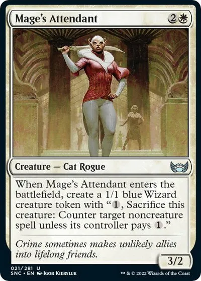 Mage's Attendant - Foil