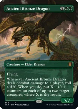 Ancient Bronze Dragon