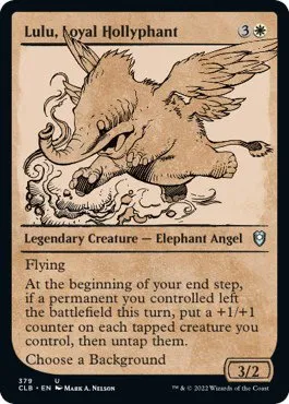 Lulu, Loyal Hollyphant