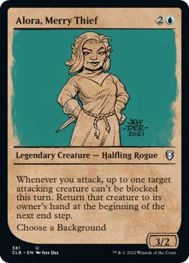 Alora, Merry Thief - Foil