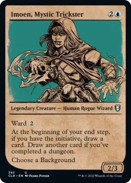 Imoen, Mystic Trickster - Foil