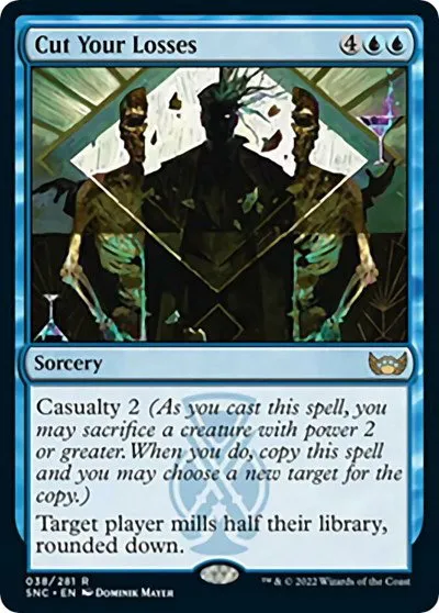 Cut Your Losses - Foil