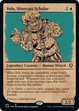 Volo, Itinerant Scholar - Foil