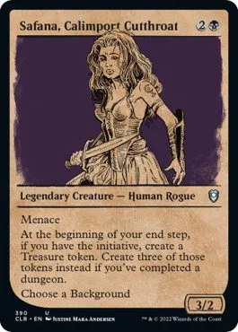 Safana, Calimport Cutthroat - Foil