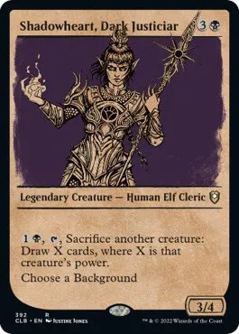 Shadowheart, Dark Justiciar - Foil