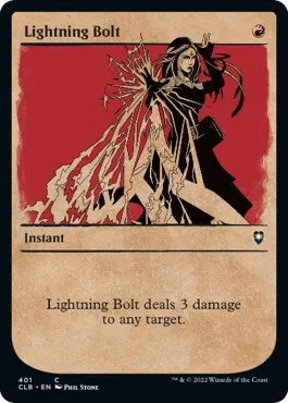 Lightning Bolt - Foil