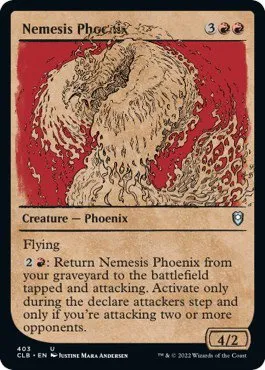 Nemesis Phoenix - Foil