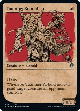 Taunting Kobold - Foil