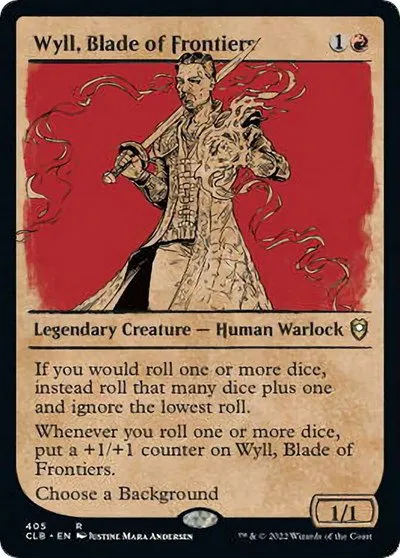 Wyll, Blade of Frontiers - Foil