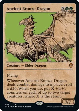 Ancient Bronze Dragon - Foil