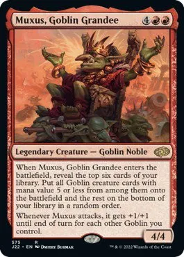 Muxus, Goblin Grandee