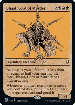 Bhaal, Lord of Murder - Foil