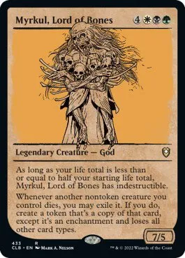 Myrkul, Lord of Bones - Foil