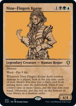 Nine-Fingers Keene - Foil