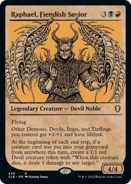 Raphael, Fiendish Savior - Foil