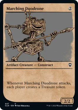 Marching Duodrone