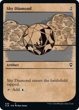 Sky Diamond - Foil