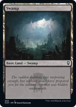 Swamp - Foil