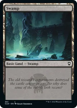 Swamp - Foil