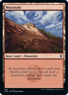 Mountain - Foil