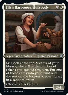 Ellyn Harbreeze, Busybody
