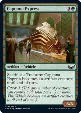 Capenna Express - Foil