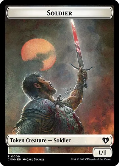 Soldier // Servo Double-Sided Token