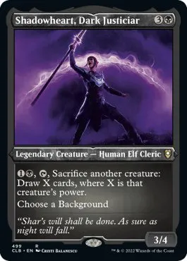 Shadowheart, Dark Justiciar