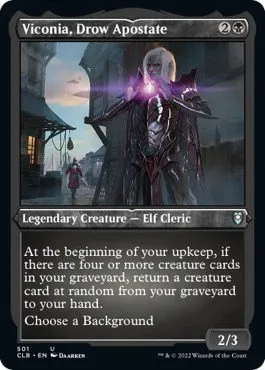 Viconia, Drow Apostate