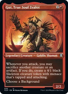Gut, True Soul Zealot