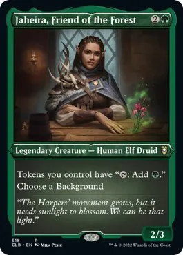 Jaheira, Friend of the Forest