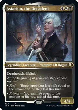Astarion, the Decadent