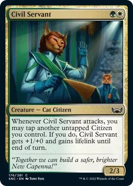Civil Servant - Foil