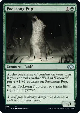 Packsong Pup