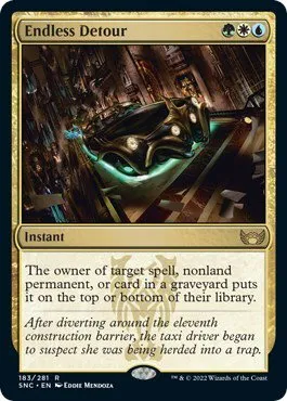 Endless Detour - Foil