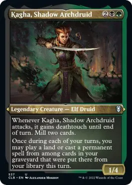 Kagha, Shadow Archdruid
