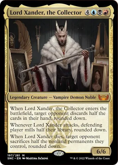 Lord Xander, the Collector - Foil
