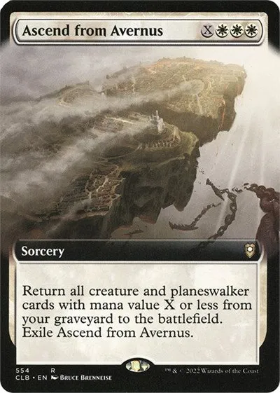 Ascend from Avernus - Foil