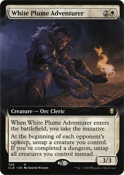 White Plume Adventurer - Foil
