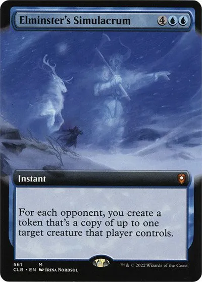 Elminster's Simulacrum - Foil