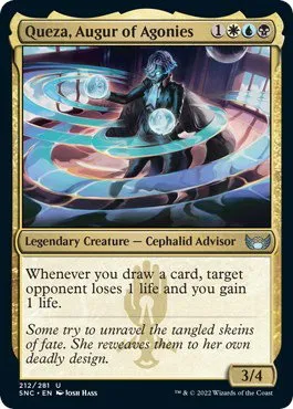 Queza, Augur of Agonies - Foil
