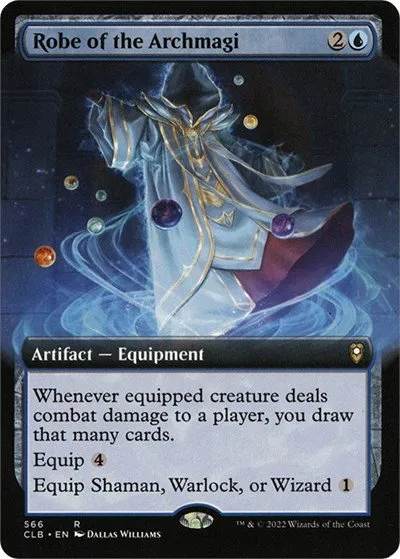 Robe of the Archmagi - Foil